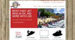 Desktop Screenshot of ocbaysports.com